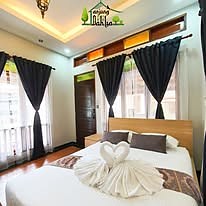Bilik tidur yang telah disiapkan